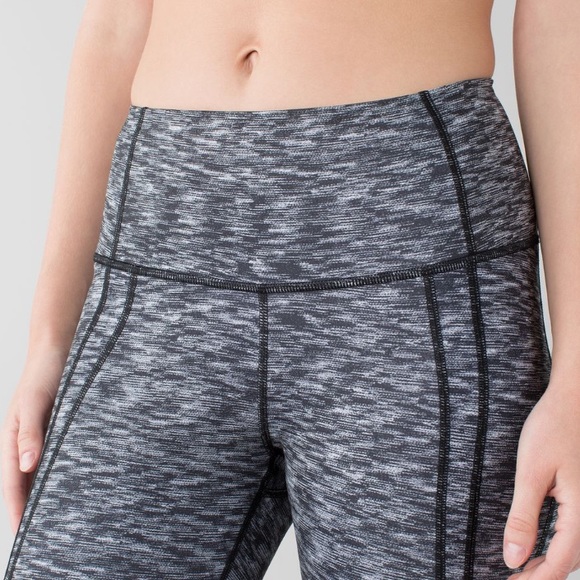Lululemon Drop It Like It’s Hot Cropped Leggings Static Gray 4 - Picture 5 of 13